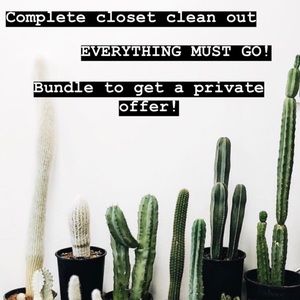 💥 EVERYTHING MUST GO! 💥